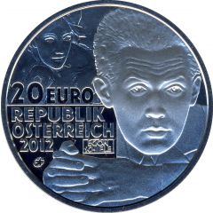20 Euros Egon Schiele