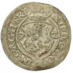 2 Kreuzers - Maximilian II Budweis