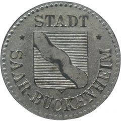 10 Pfennig - Saar-Buckenheim