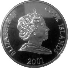 1 Dollar - Elizabeth II 1930 Football World Cup Winner