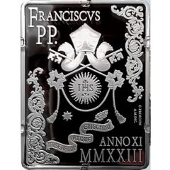 25 Euros - Franciscus Pietro Perugino, silver colored
