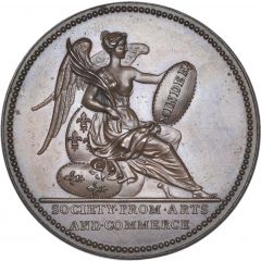 Medal - George II Battle of Minden