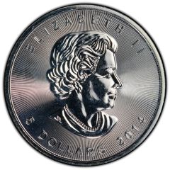 5 Dollars - Elizabeth II 4th portrait, SML Bullion Coinage with security marks