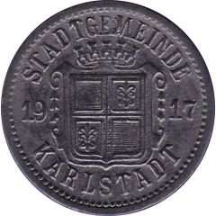 10 Pfennig - Karlstadt