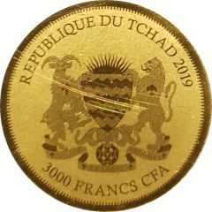 3000 Francs CFA Germania
