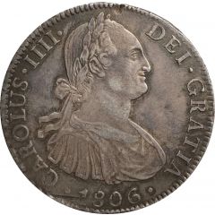 8 Reales - Carlos IV
