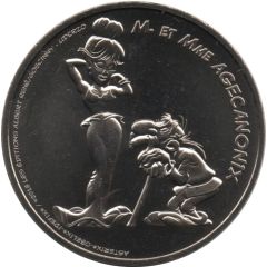 Monnaie de Paris Tourist Token - M. et Mme Agecanonix