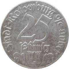 25 Pfennig - Rothenburg ob der Tauber St.Jakobs Kirche