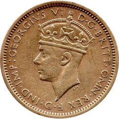 6 Pence - George VI
