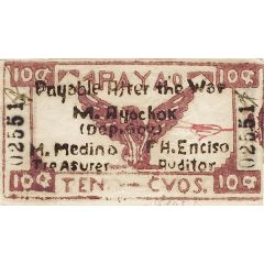 10 Centavos Light brown