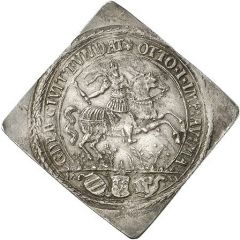1 Thaler Schautaler / Hurenkarrentaler, Klippe