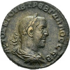 Æ 30 - Trebonianus Gallus ΑΝΤΙΟΧΕΩΝ ΜΗΤΡΟ ΚΟΛΩΝ, Δ Ε