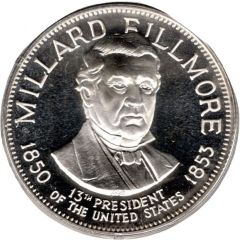 American Express Presidential Treasury Millard Fillmore