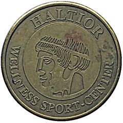 Token - Haltior Wellness Sport Center Aytré