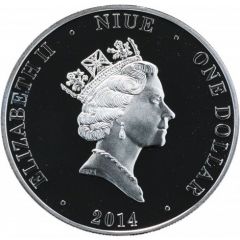 1 Dollar - Elizabeth II Australian Light Horse