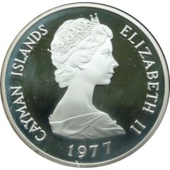 25 Dollars - Elizabeth II Queen Anne