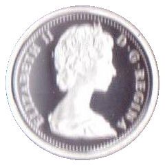 1 Cent - Elizabeth II 2nd Portrait, Farewell to the Penny