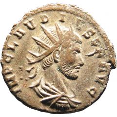 Aureus - Claudius II Gothicus FIDES MILITVM, Fides