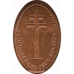 Colombey-Les-Deux-Eglises -Croix de Lorraine