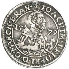1/8 Thaler - Joachim Frederick of Brandenburg