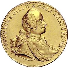 1 Ducat - Louis VIII