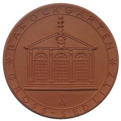 Medal - Baroque garden Groß-Sedlitz