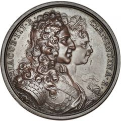 Medal Prince Charles, bronze