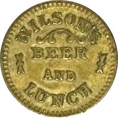 5 Cents - Wilson's beer and lunch Caldwell, Idaho