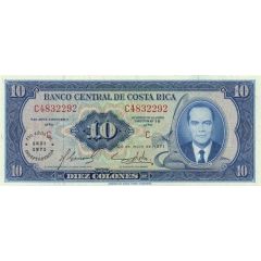 10 Colones 150 Años de Independencia
