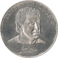 Esso Token - World Cup Collection 1990 Peter Shilton, England