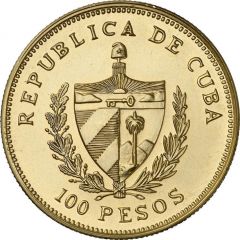 100 Pesos Homeland and Freedom