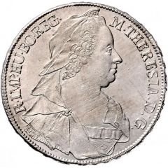 1 Thaler - Maria Theresia Vienna