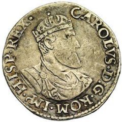 1 Silver guilder `Karolusgulden` - Charles V