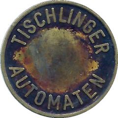Token - Tischlinger Automaten