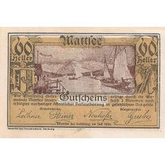 60 Heller Mattsee