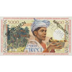 5000 Francs