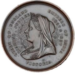 Medal - Victoria Diamond Jubilee