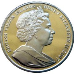 1 Dollar - Elizabeth II King Edward I