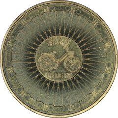 Monnaie de Paris Tourist Token - Île de Ré La bicyclette