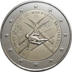 2 Euros Alpine Ski World Cup Finals