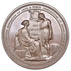 Award - William IV City of London School, bronze