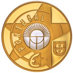 5 Euros Glass and Iron ages, Gold