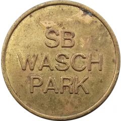 Car Wash Token - SB Wash Park Schillinger