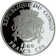 1000 Francs CFA Year of the Goat