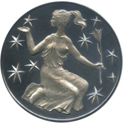 Medal - Zodiac signs Virgo