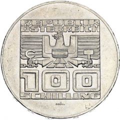 100 Schilling Kärnten