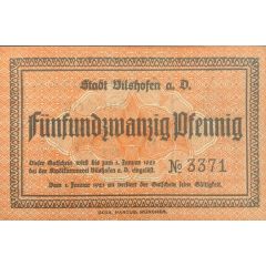 25 Pfennig