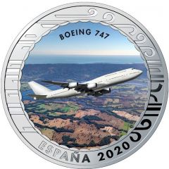 1.5 Euro Boeing 747