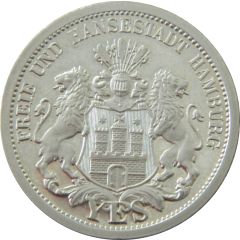 Medal - Hamburg Wapen von Hamburg