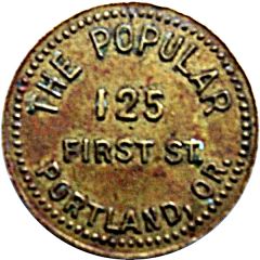 5 Cents - The Popular Portland, Oregon